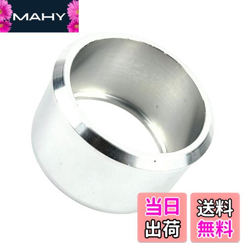 【送料無料】HTharros バイク マフラーサイレンサー 差込径 変換 アダプター アルミ製 φ50.8-60.5mm ジ..