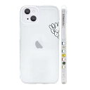 【送料無料】ミッフィー iPhone14Pro Max 用 ケース クリア 保護カバー キャラクター スマホケース [透明 軽薄型 ワイヤレス充電対応 レンズ保...