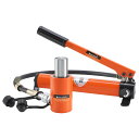 【送料無料】Bonvoisin 油圧ジャッキ ボトルジャッキ 小型 揚力20t 軽量 建築 機械 災害救援 狭い場所 日本語取扱説明書付き (20Tジャッキ+C...