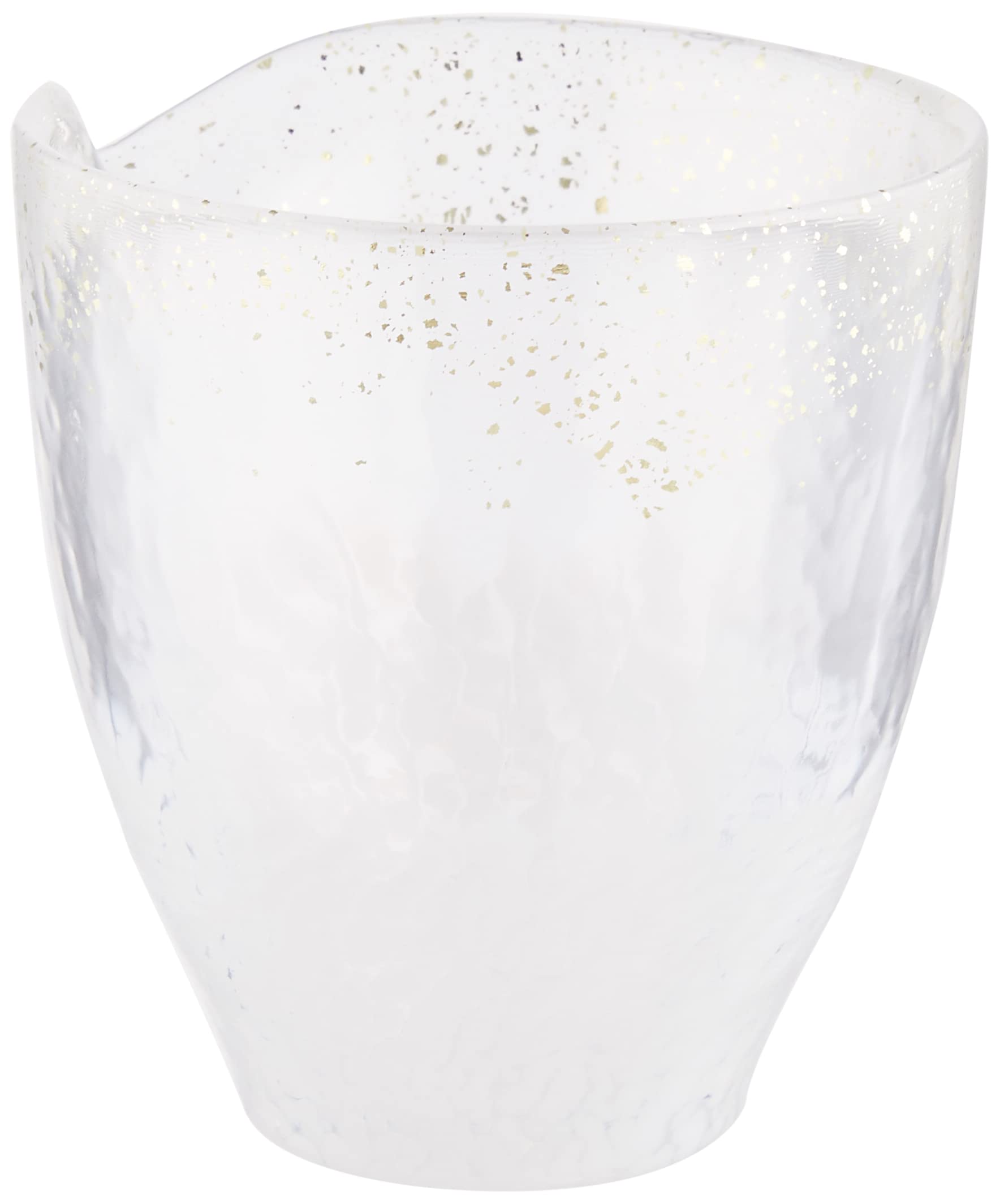 【送料無料】アデリア(ADERIA) 【 津軽びいどろ 片口 わたゆき 285ml 日本製 個箱...