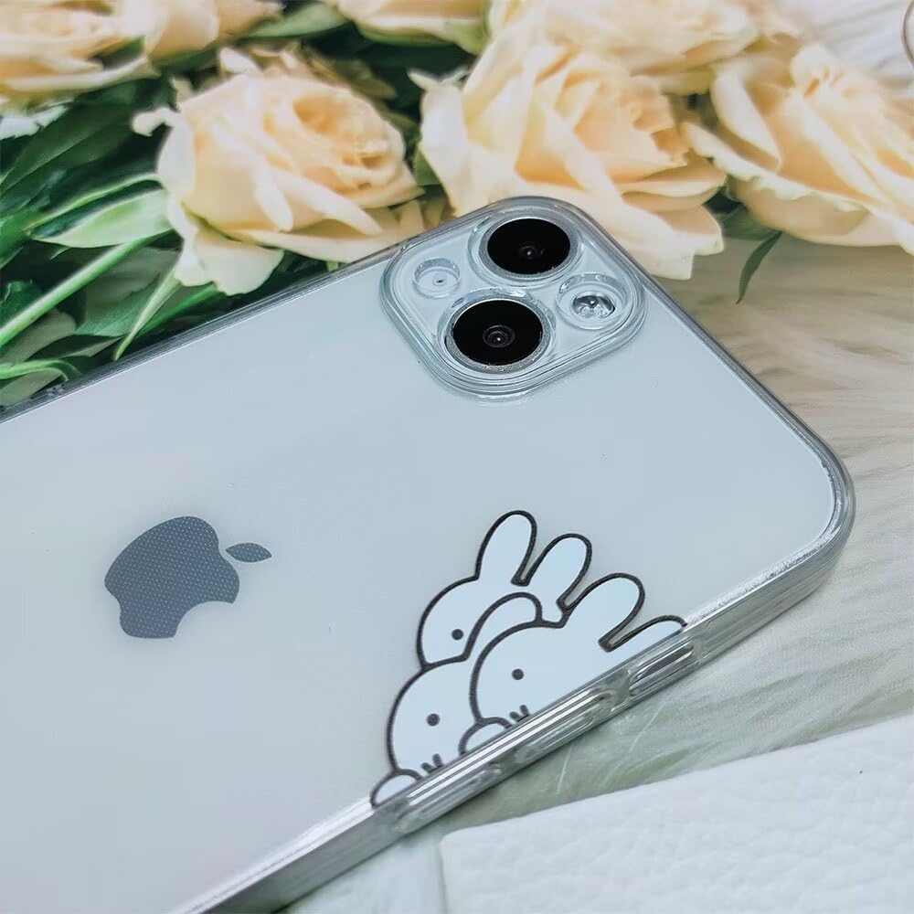【送料無料】ミッフィー iPhone 用 ケース キャラクター スマホケース 透明 色：透...