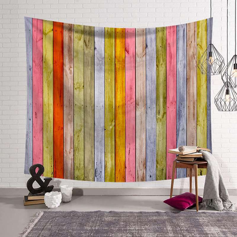 　　　 ◆◇◆売れている秘密◆◇◆ 【サイズ】95x73cm、150x130cm、200x150cm、230X150cm、230X180cm「A＝ビーチスキン加工タイプ、B＝薄い絨毯タイプ」★【セット内容】タペストリー*1、フック*2、クリップ*2★【素材】素材：ポリエステル100％で、柔らかく、肌にやさしく、軽量で、毒性がなく、耐久性があり、色あせがなく、再利用できます。 【軽いに気分転換】お部屋をもっと楽しく快適にするために、素敵に演出してくれるタペストリーはいかがでしょうか。掛けた瞬間一気にイメージチェンジ！間仕切りに使っても季節や気分で掛け替えてもOK！ 【適用場所】部屋飾り、リビング、寝室、客間、ホール、書斎、ホテル、お店、和室、台所、寮、食堂、廊下、会場、事務室、パーテイー、浴室、玄関、子供部屋。 【取り付け簡単】壁に釘を固定します。そして、クリップでタペストリーを挟み、クリップを釘に掛けなさい。使用しやすいです。【洗濯方法】手で洗ってもいいし、洗濯機で洗ってもいいです。漂白剤や強力な洗濯液を使用しないでください。低温でアイロンを掛けることができます。 【多機能型】部屋のスタイルを簡単に変更したり、単調な部屋に色を追加したりできます。壁掛け、カーテン、居間・寝室の装飾、寮の装飾、テーブルクロス、ベッドカバー、ソファカバー、天井の装飾、部屋の仕切り、パーティーの装飾、写真の背景など、さまざまな部屋の装飾に使用できます。家族や友人、恋人への素敵なプレゼントにもなります。 　　　◆◇◆注意事項◆◇◆ご覧のモニターの環境、撮影環境により実物と色味が異なって見える場合がございます。湿った状態で他のものと擦り合わせると色が移る恐れがあります。濃色品の洗濯時は、白色、淡色と分けて洗ってください。説明 ポリエステル生地高品質のタペストリー、柔らかくて肌に親しみ、手触りが良く、耐久性が強く、色褪せず、変形しません。ポリエステル材質で、非常に軽量で使い勝手が良くて、取り外し可能、畳み可能です、ひっこしの時も便利です。部屋改造・壁をお洒落に部屋の壁など広い面や空間でも一気に雰囲気を変えれちゃうところが魅力的です！絵柄がおしゃれなデザインの高精細印刷されるタペストリーとして、プリントパターンはクリアで臨場感たっぷり溢れています。多機能壁掛け多機能のタペストリーは家庭装飾、活動装飾、インテリア、寮装飾などに使えます。部屋の雰囲気を完璧に変えたり、子供の壁にある落書きや壁の汚れを簡単に隠すことができます。ソファーとレジャーシートカバー、シーツ、テーブルクロス、カーテン、撮影バック、ピクニックマット、部屋の防壁、マフラー、ビーチストールなどとしても使えます。結婚祝いとして、新居祝い、個性的なプレゼントもいいです。洗濯可能生地を洗った後は、すぐに洗濯機で充分に脱水してください。洗濯機使用の場合、30度以下の水で洗濯してください。漂白剤や柔軟剤は使用しないでください。乾燥機は使用しないでください。【注意事項】無痕フックに使用しているピンは鋭利なので、幼児の手の届かないところに保管してください手作業による測定の生産のため、3〜5センチの誤差があります。予めご了承ください。郵送中折り畳みが必要ですので、折り目があるかもしれないが、低温アイロン掛けができます画像の配置が異なると、色に色収差が存在する可能性があることをご理解ください。何かご質問があったら、メールでご連絡お願いします、こちら誠意を持って対応させていただきます。【キーワード検索】インテリアタペストリーおしゃれ北欧タッセルフリンジ英語黒白グレーピンクポスターテレワーク背景リモートワーク背景大きい壁インテリア布目隠しファブリックポスター部屋飾りカフェ風シンプルモノトーンナチュラルウォールフラッグ