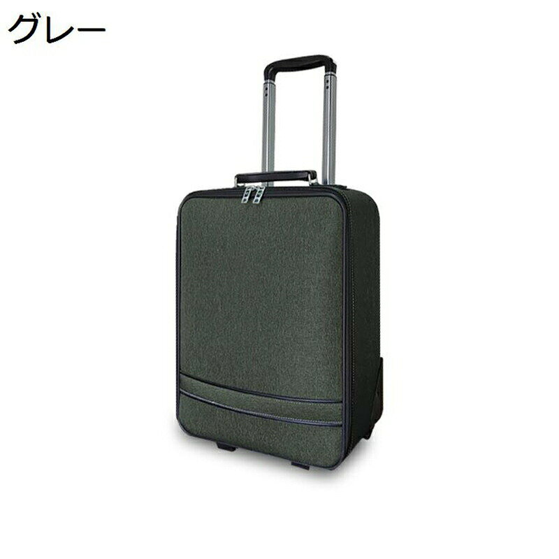 Carry Cases - キャスターバッグ ナイロン生地 トロリーケース 2way ソフトキャリーバッグ キャスター付き スーツケース 大容量 耐水 キャリー おしゃれ 折り畳み可 丈夫 コンパクト 静音 旅行 出張