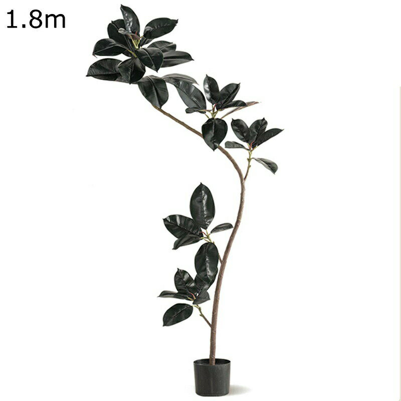 フェイクグリーン 大型 リアル 人工観葉植物 インテリアグリーン フェイクツリー 大型緑葉 観葉植物 観葉樹 本物そっくり 簡単世話いらず 枯れない 人工葉っぱ 人工木 ナチュラル 玄関 庭園 喫茶店 常緑樹