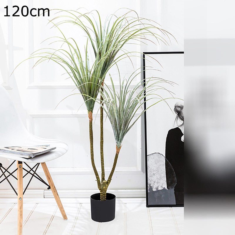 Other - フェイクグリーン 棕櫚 竜血樹 150cm 大型 リアル 人工観葉植物 インテリアグリーン 人工葉っぱ 大型緑葉 本物そっくり 枯れないグリーン 観葉樹 観葉植物 枯れない 水やり不要 ガーデン 装飾 北欧風 INS風