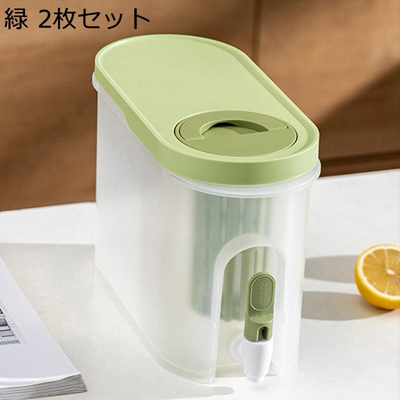 冷水筒 麦茶ポット 大容量 冷蔵庫ポット ドリンクピッチャー フィルター付き 3.9L ピッチャー 蛇口付き フルーツクールウォーターピッチャー 飲料水バケット 家庭用 飲料冷蔵庫 果実酒 レモネード 28.3*12.1*17.9cm
