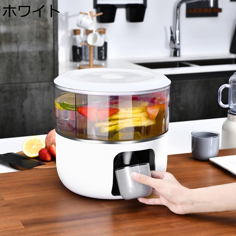ドリンクピッチャー360°回転可能...