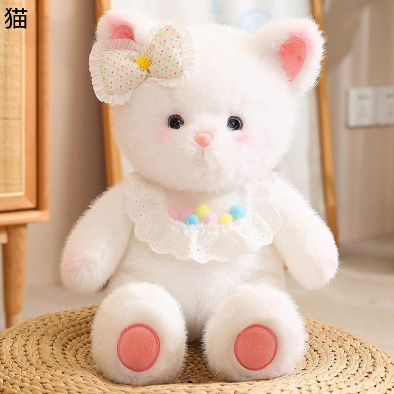 ぬいぐるみ 抱きまくら おもちゃ クマぬいぐるみ ウサギ人形 ねこ 可愛い 動物 お誕生日 プレゼント 女の子 子供 やわらか 癒される 肌触り かわいいぬいぐるみ 萌え ストレス解消 ギフト ベッドルーム ねむねむ クリスマス