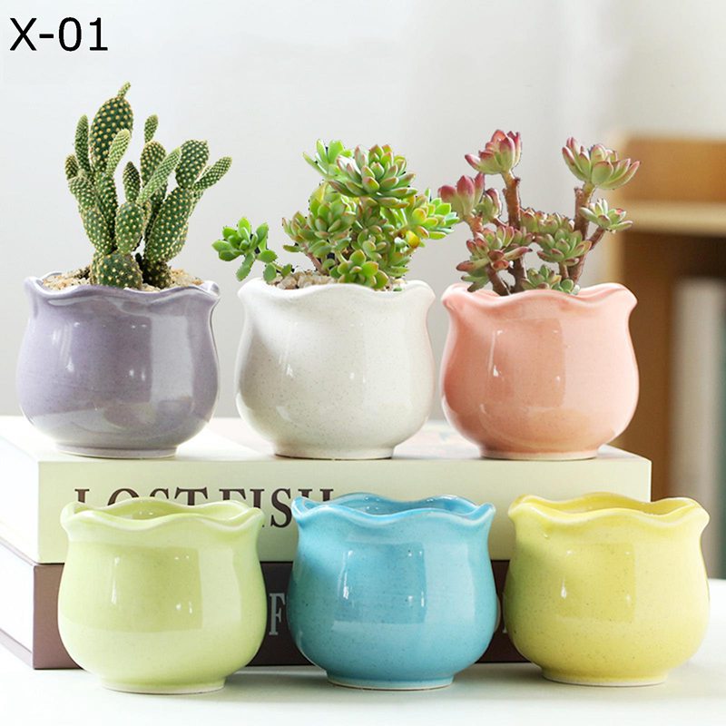 Other - フラワーポット 陶器鉢 植木鉢 鉢 観葉植物 室内 プランター 排水穴付き かわいい植木鉢 癒しグッズ クリエイティブ 多肉植物 サボテン鉢 鉢植え 園芸用品 室外 オフィス 母の日プレゼント