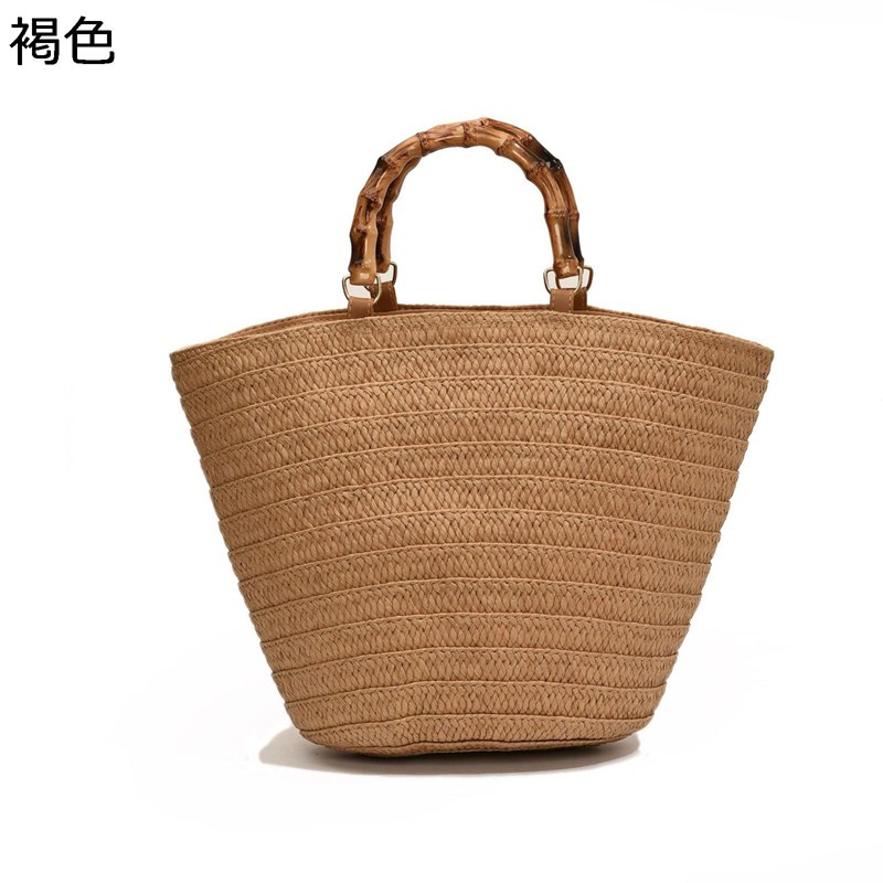 ショルダーバッグ手提げカゴバッグハ...