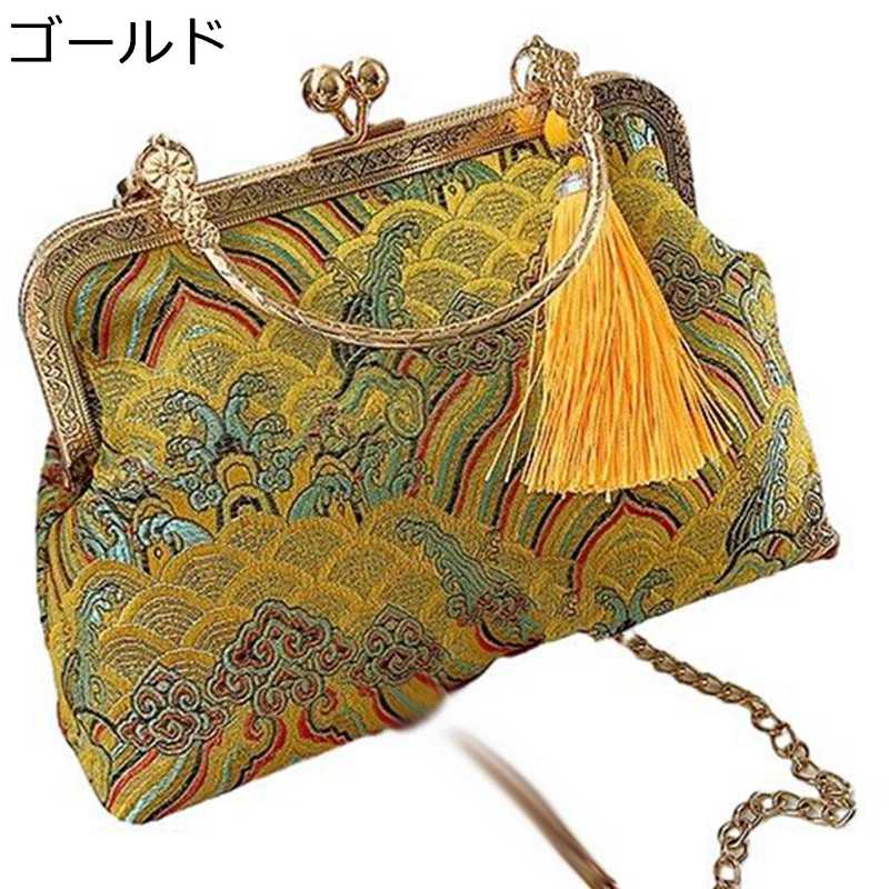 ハンドバッグショルダーバッグシルク...
