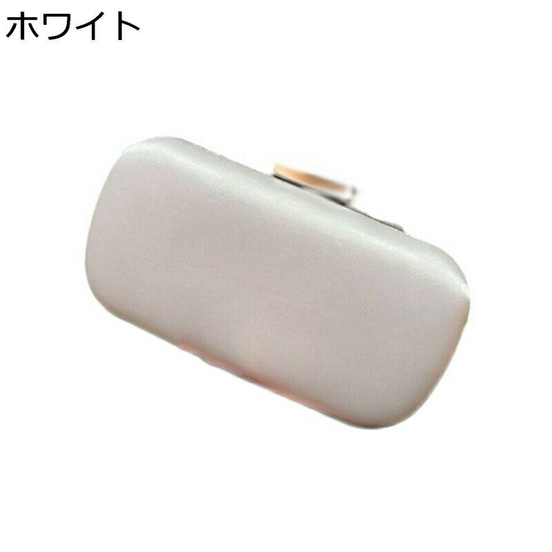 パーティーバッグ花飾りサテンレディ...