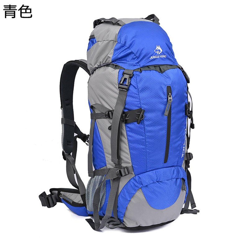リュックサック ザック 多機能 マルチポケット ウェストベルト 登山リュック 大容...