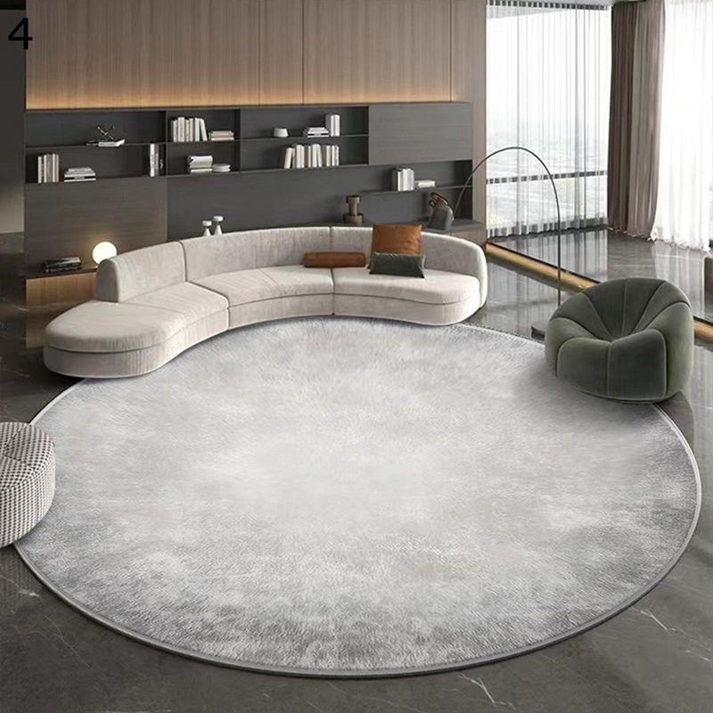 Water-Repellent Carpets - カーペット ラウンドラグ チェアパット 床保護マット 丸型 敷物 ゲーミングマット 清潔ラグ 傷防止 すべり止め 防音 丈夫 北欧 シンプル やわらかい フロア 足元 ローリングチェア