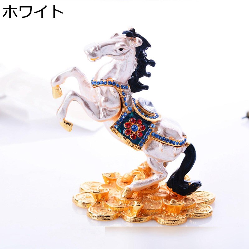 楽天市場】ジュエリーボックス 馬の通販