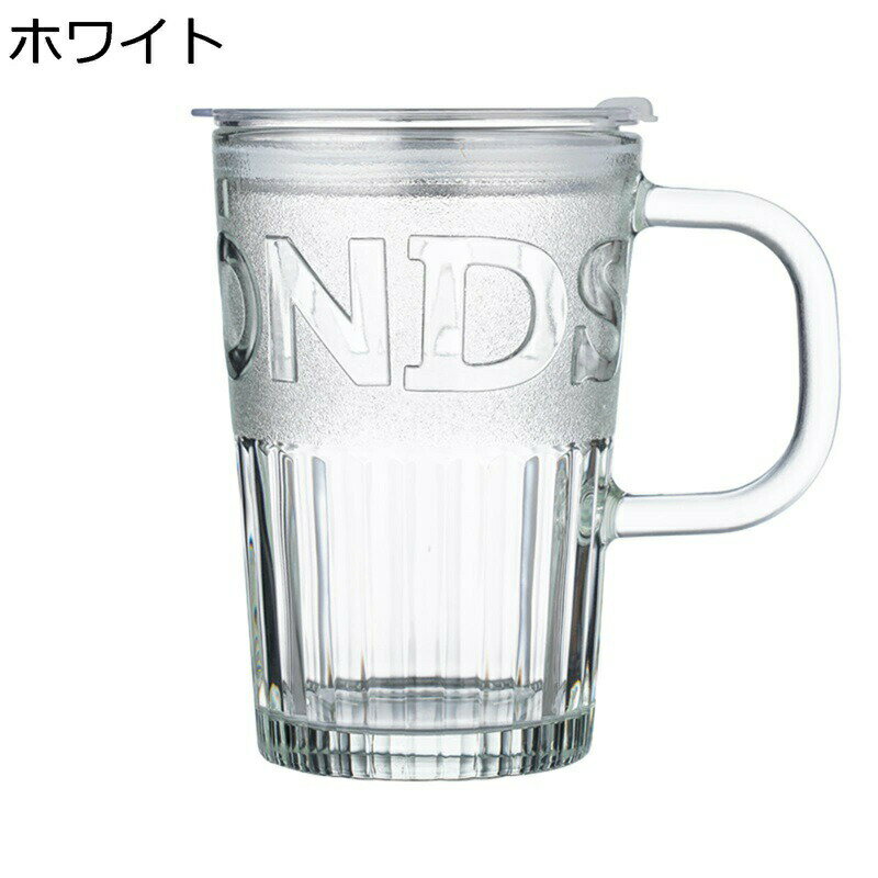 Cups, Cup Bags - ウォーターボトル ストローボトル ガラス水筒 400ml 持ち手 クリアボトル マグボトル ガラスマグカップ 蓋付き 直飲み 漏れ防止 携帯便利 超軽量 耐熱 車用 自転車 ウォーキング 部屋用