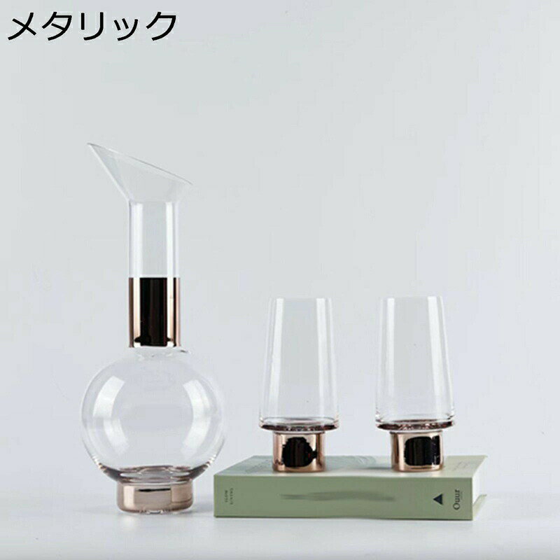 ホウケイ酸ガラス 茶具セット ガラスティーポット 透明 2客セット 化学器具型 冷水筒 ティーカップセット 冷水/熱湯OK 紅茶ポット 耐熱 おしゃれ 紅茶 コーヒー ミルク お湯 会社 家族 自宅用