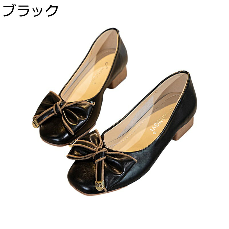 パンプス レディース リボンパンプス ぺたんこ 大きいサイズ 歩きやすい 婦人靴 2cmヒール スリッポン 軽量 素足 滑り止め 美脚 細身 立ち仕事 通気 カジュアルシューズ 春秋 デート 花嫁