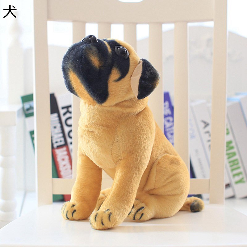 専用　★ハンドメイド★ ふわふわ ペキニーズ ぬいぐるみ ホワイト 中サイズ tialdhiminn 様 専用 ］ペキニーズぬいぐるみ(大) ♡ - KU-MA-TAN-6'S