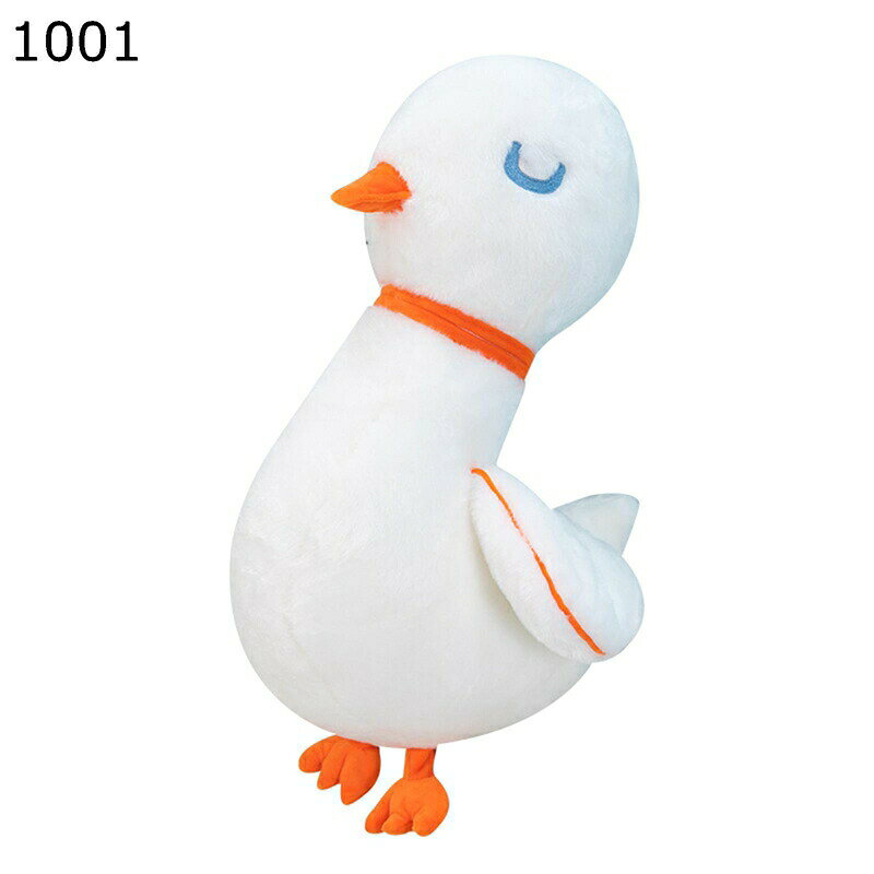 Rakuten - 白い鵞鳥 抱き枕 ロングスロー枕 多機能 昼寝クッション もちもち ふわふわ 横向き寝 腰痛改善 かわいい 柔らかい 動物 ベッド 椅子 子供 大人 ルーミーズパーティー インテリア ビッグ