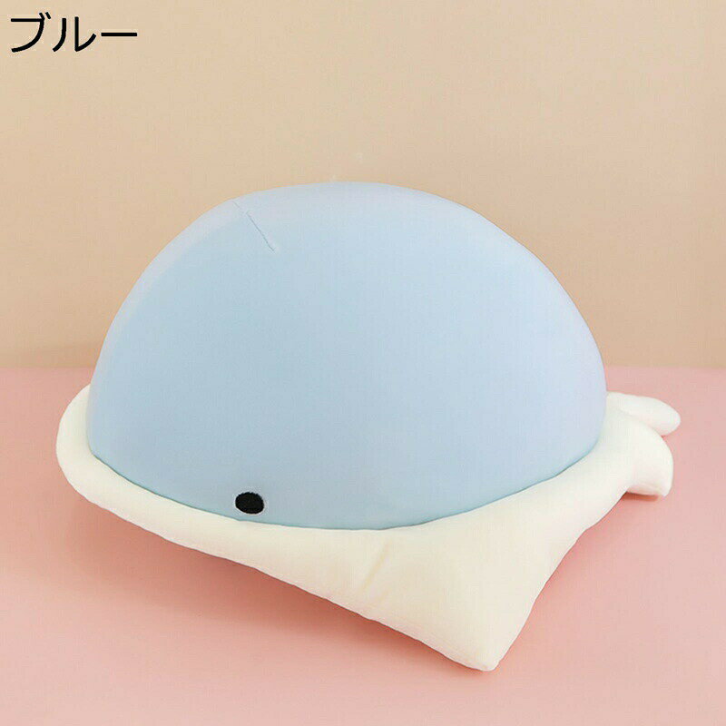 エイ ぬいぐるみ だきまくら お昼寝ピロー ビッグサイズ 特大 かわいい 可愛い 萌え ふわふわ やわらかい もちもち 癒される お祝いプレゼント ベッドルーム 居眠り 出産祝い 彼女 子供