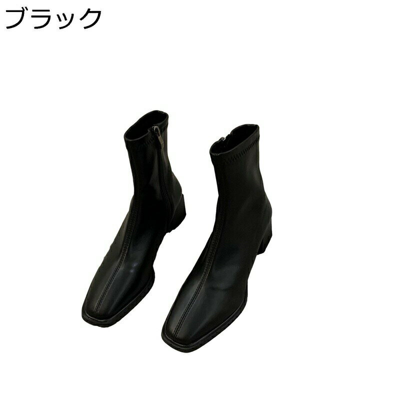 ショートブーツ レデ�