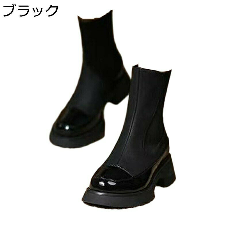ショートブーツ レデ�