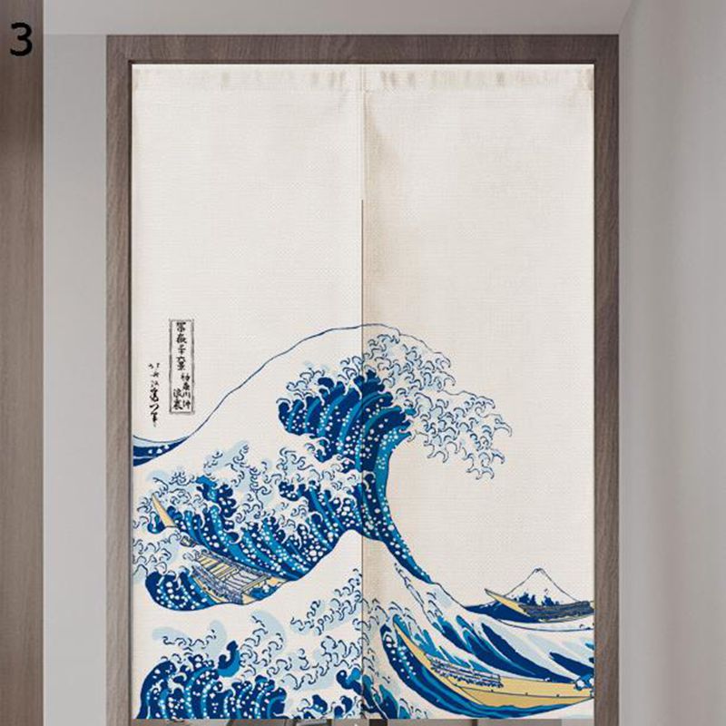 和風 暖簾 間仕切りカーテン 和柄のれん 丈90/120/150cm 遮光 断熱 室内インテリア...