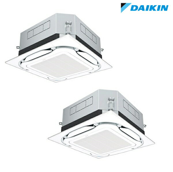 ダイキン【SZRUC140BYD+分岐管】 業務用エアコン UVストリーマ除菌 S-ラウンドフロー 標準 ツイン同時 EcoZEAS 5馬力 三相 ワイヤード [♪∀■]