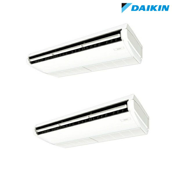 ダイキン【SZRH280BAND+分岐管】 業務用エアコン 天井吊形 標準 ツイン同時マルチ EcoZEAS 10馬力 三相..