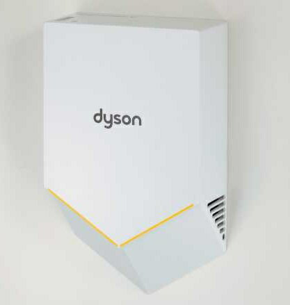 【最安値挑戦中！最大25倍】ハンドドライヤー ダイソン　HU02W　エアブレードVハンドドライヤー/ホワイト 100V [≦【後払いNG】]