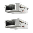 日立 RPI-GP112RGHP8 業務用エアコン てんうめ 同時ツイン 高静圧型 省エネの達人プレミアム 112型 4.0馬力 三相 200V(RPI-GP1...