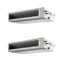 日立 RPI-GP280RSHP4 業務用エアコン てんうめ 同時ツイン 高静圧型 省エネの達人 280型 10.0馬力 三相 200V(RPI-GP280RS...