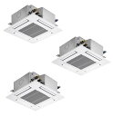 三菱 PLZT-HRMP160G5 業務用エアコン 4方向天井カセット コンパクトタイプ ズバ暖スリム Hシリーズ 同時トリプル P160形 6馬力 三相 20...