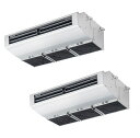三菱 PCZX-ZRMP280H5 業務用エアコン 厨房用天吊 スリムZR 同時ツイン P280 10馬力 三相 200V ワイヤード ♪