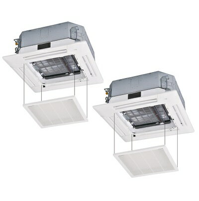 業務用エアコン 三菱重工 【 FDTZ1605HP5SA お掃除ラクリーナパネル 】 天井埋込形4方向 ツイン エクシードハイパー P160形 6.0馬力 三相200V ワイヤード ♪