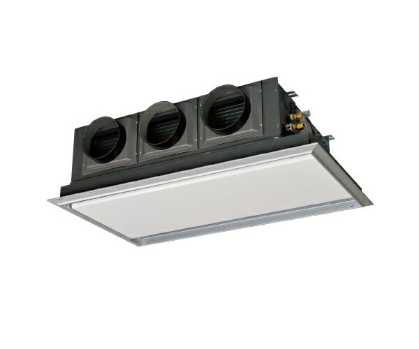 三菱重工 【FDRK805H5SA サイレントパネル】 業務用エアコン 暖ガン 天埋カセテリア シングル P80 3馬力 三相 200V ワイヤード 寒冷地用 [♪]