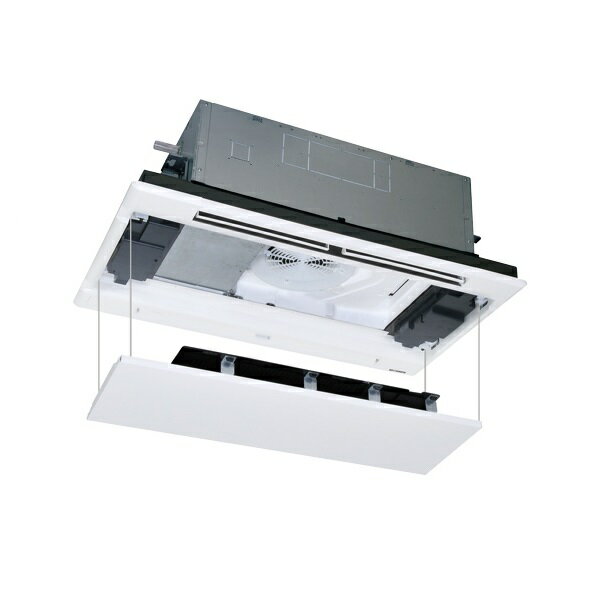 三菱重工 【FDTWK1125H5SA ラクリーナパネル】 業務用エアコン 暖ガン 天井埋込形2方向 シングル P112 ..