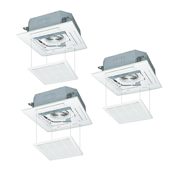 三菱重工 [FDTV2245HT5SA お掃除ラクリーナパネル] 業務用エアコン 天井埋込形4方向 トリプル ハイパーインバーター 8馬力 三相 200V ワイヤード [♪]