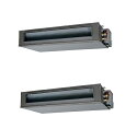 三菱重工 FDUV2246HP6S 業務用エアコン 高静圧ダクト形 ツイン ハイパーインバータ P224 8馬力 三相200V ワイヤード ♪