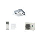 パナソニック PA-P63U7HNBX 業務用エアコン 4方向天井カセット形 XEPHY Eco 標準(ワイヤレス) シングル P63 形2.5馬力 三相200...