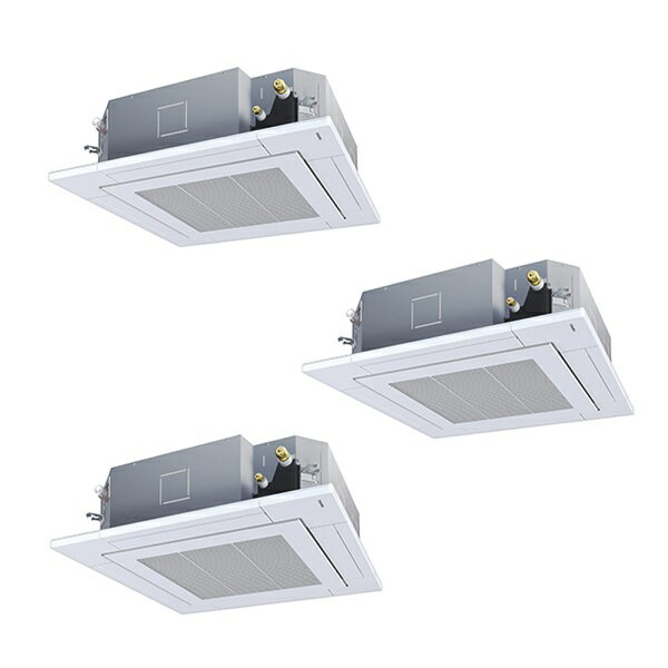 日本キヤリア/旧東芝 GUSC22414PMUB 業務用エアコン 天井カセット形 4方向吹出し 大清快 プラズマ空清 同時トリプル P224形 8馬力 三相200V ワイヤード ♪∀