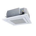 日本キヤリア/旧東芝 GUXA16013XU 業務用エアコン 天井カセット形 4方向吹出し ウルトラパワーエコ シングル P160 6馬力 三相200V ワイヤ...