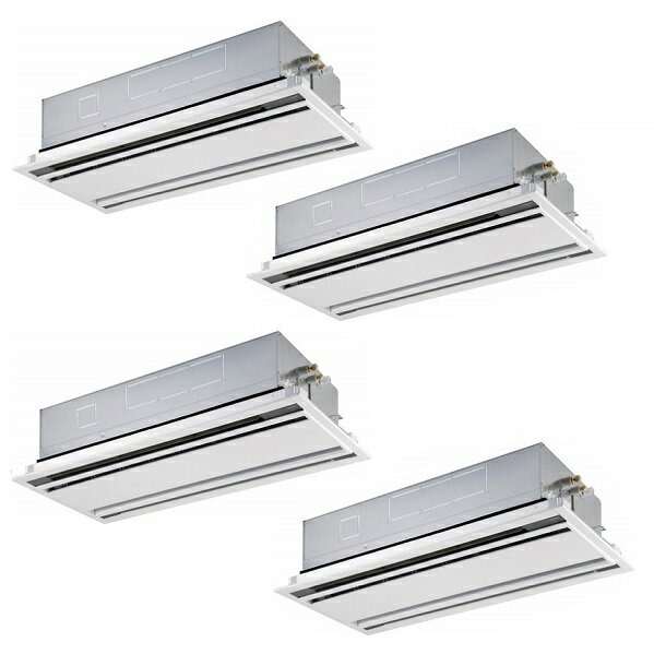 日本キヤリア/旧東芝 GWXF22413XU 業務用エアコン 天井カセット形 2方向吹出し ウルトラパワーエコ 同..