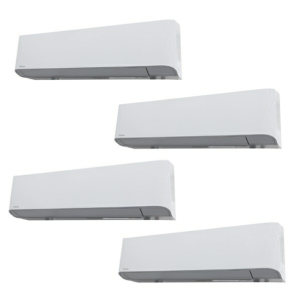 日本キヤリア/旧東芝 GKXF22413MUB 業務用エアコン 壁掛形 ウルトラパワーエコ 同時ダブルツイン P224 ..