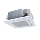 日本キヤリア/旧東芝 GUSA11214XU 業務用エアコン 天井カセット形 4方向吹出し スーパーパワーエコゴールド シングル P112 4馬力 三相200V...