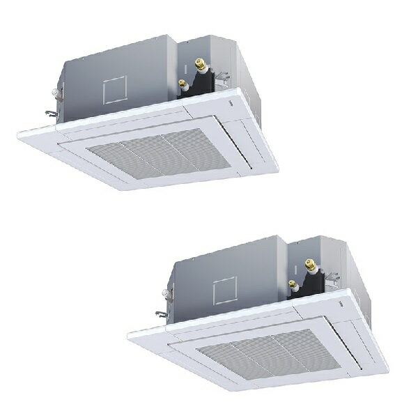 【2000円OFFクーポン】日本キヤリア/旧東芝 GUSB16014XU 業務用エアコン 天井カセット形 4方向吹出し スーパーパワーエコゴールド 同時ツイン P160 6馬力 三相200V ワイヤレス ♪∀