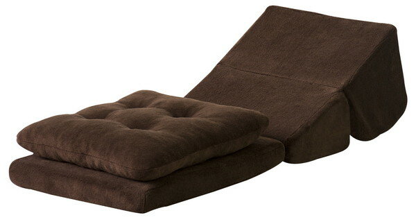 東谷　FCC-120BR　TV枕座布団付きM W40×D48-96×H27-31×SH5/14 [♪]