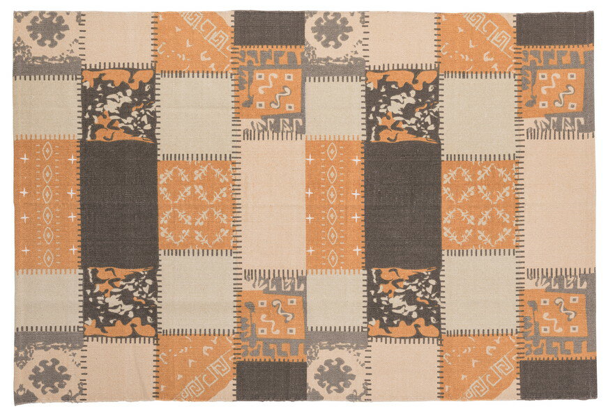 東谷　TTR-132BE　ラグ W190×D130 [♪]