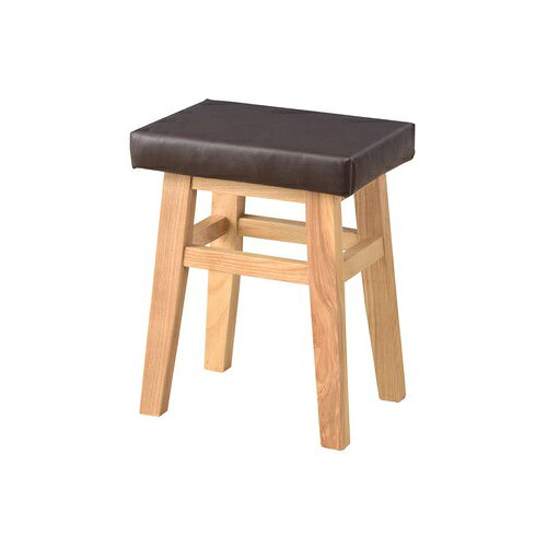 [メーカー欠品中]東谷　LMT-785DBR　バンビスツール W36×D26×H45 [♪]